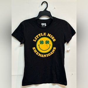 Press Lab - Little Miss Shenanigans T-Shirt